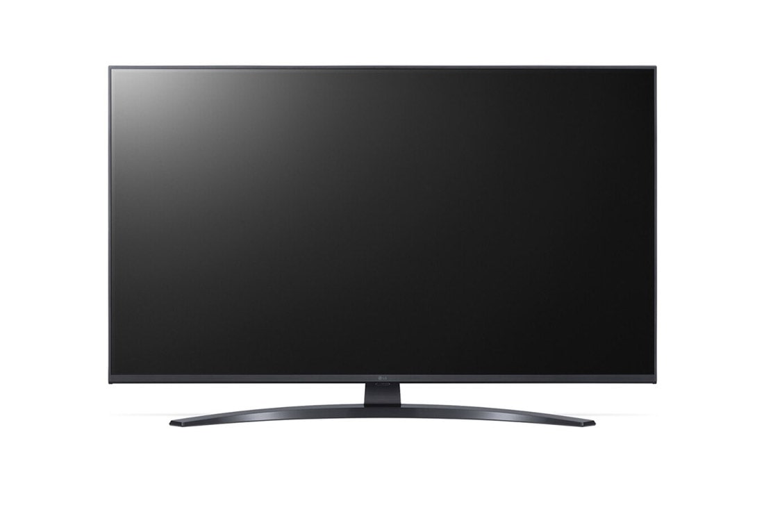LG 43'' LG UHD TV, webOS Smart TV, pohľad spredu , 43UQ81003LB, thumbnail 2