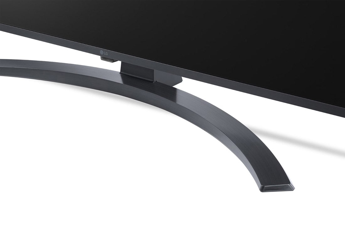 LG 43'' LG UHD TV, webOS Smart TV, pohľad zblízka na panel, 43UQ81003LB, thumbnail 6
