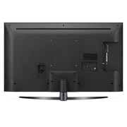 LG 43'' LG UHD TV, webOS Smart TV, pohľad zozadu, 43UQ81003LB, thumbnail 5