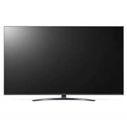 LG 65'' LG UHD TV, webOS Smart TV, pohľad spredu , 65UQ81003LB, thumbnail 2