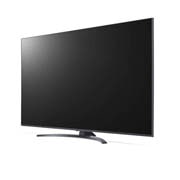LG 65'' LG UHD TV, webOS Smart TV, pohľad zboku z uhla 30 stupňov, 65UQ81003LB, thumbnail 3