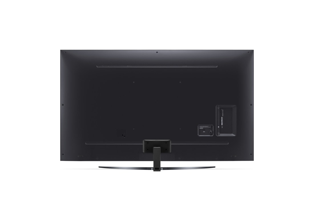 LG 75'' LG UHD TV, webOS Smart TV, pohľad zozadu, 75UQ81003LB, thumbnail 5