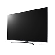 LG 75'' LG UHD TV, webOS Smart TV, pohľad zboku z uhla 30 stupňov, 75UQ81003LB, thumbnail 3