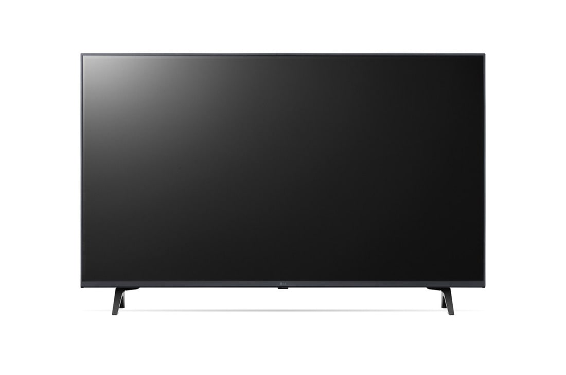 LG 43'' LG UHD TV, webOS Smart TV, pohľad spredu , 43UQ80003LB, thumbnail 2