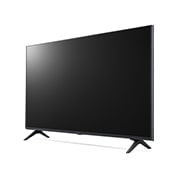 LG 43'' LG UHD TV, webOS Smart TV, pohľad zboku z uhla 30 stupňov, 43UQ80003LB, thumbnail 3