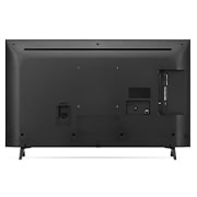 LG 43'' LG UHD TV, webOS Smart TV, pohľad zozadu, 43UQ80003LB, thumbnail 5