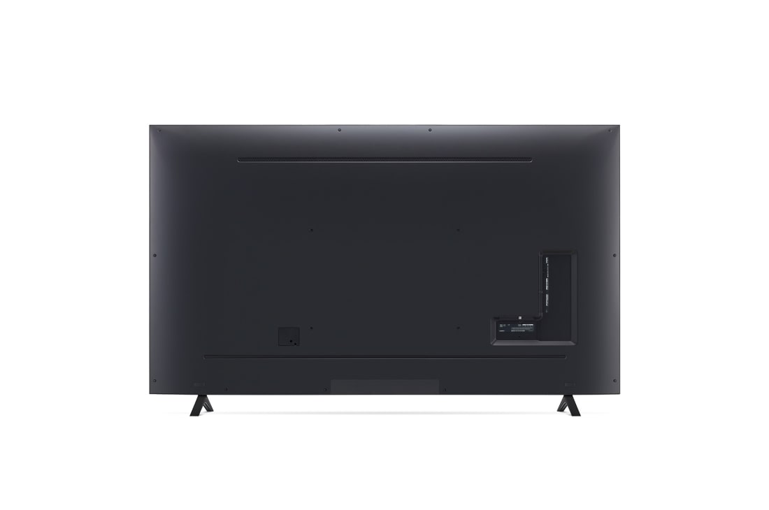 LG 86'' LG UHD TV, webOS Smart TV, pohľad zozadu, 86UQ80003LB, thumbnail 5