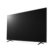 LG 86'' LG UHD TV, webOS Smart TV, pohľad zboku z uhla 30 stupňov, 86UQ80003LB, thumbnail 3