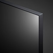 LG 86'' LG UHD TV, webOS Smart TV, Detailný pohľad na mimoriadne tenký horný okraj, 86UQ80003LB, thumbnail 8