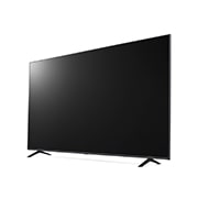 LG 75'' LG UHD TV, webOS Smart TV, pohľad zboku z uhla 30 stupňov, 75UQ80003LB, thumbnail 3