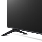 LG 75'' LG UHD TV, webOS Smart TV, pohľad zblízka na panel, 75UQ80003LB, thumbnail 6