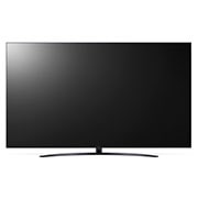LG 75'' LG UHD TV, webOS Smart TV, pohľad spredu , 75UQ91003LA, thumbnail 2