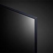 LG 75'' LG UHD TV, webOS Smart TV, Detailný pohľad na mimoriadne tenký horný okraj, 75UQ91003LA, thumbnail 8
