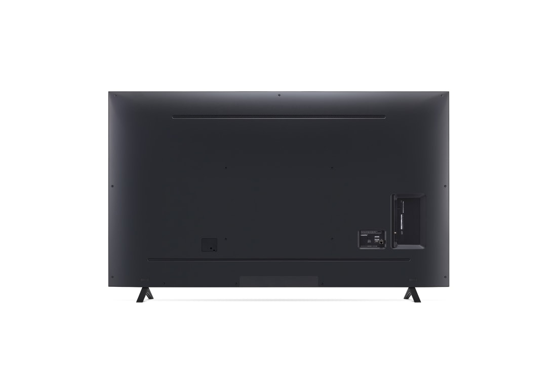 LG  75'' LG UHD TV, webOS Smart TV, pohľad zozadu, 75UQ90003LA, thumbnail 5