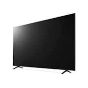 LG  75'' LG UHD TV, webOS Smart TV, pohľad zboku z uhla 30 stupňov, 75UQ90003LA, thumbnail 3