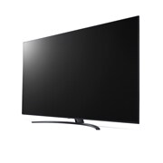 LG UFN - 86'' LG UHD TV, webOS Smart TV, pohľad zboku z uhla 30 stupňov, 86UQ91003LA, thumbnail 3