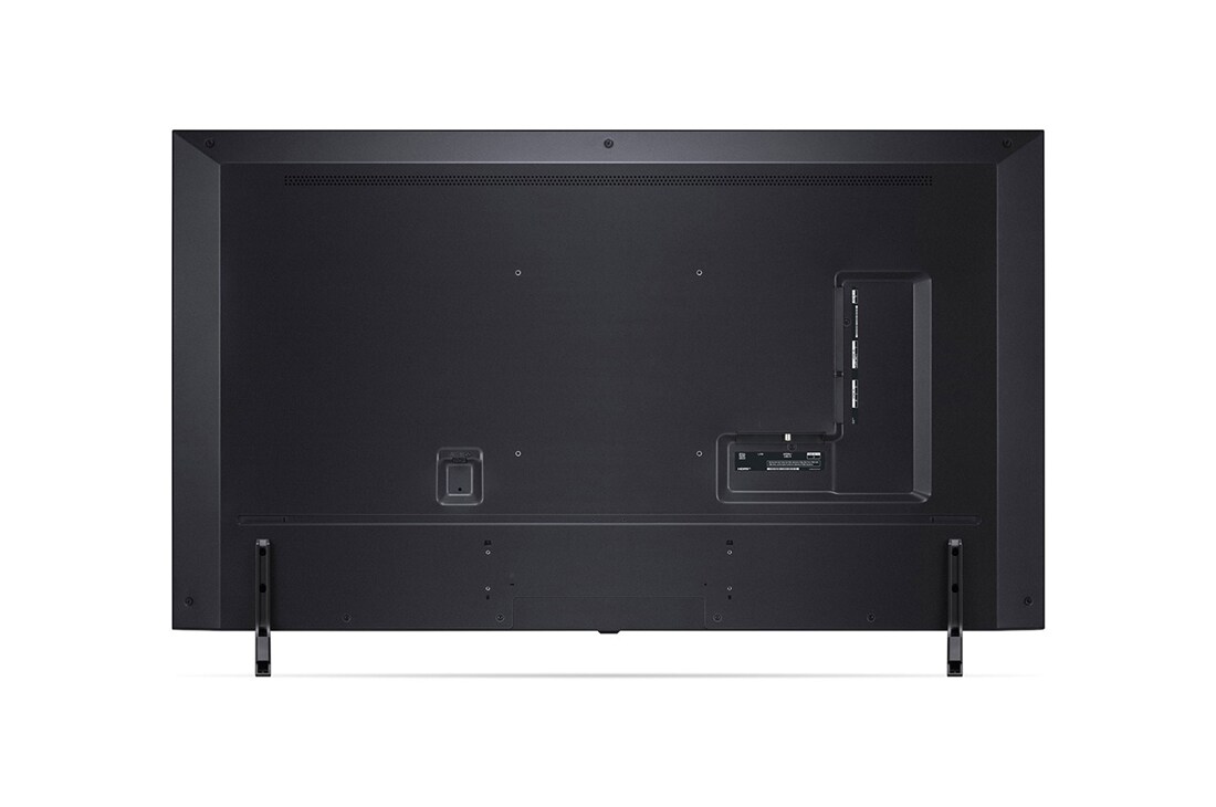 LG 50'' LG QNED TV, webOS Smart TV, pohľad zozadu, 50QNED7S3QA, thumbnail 5