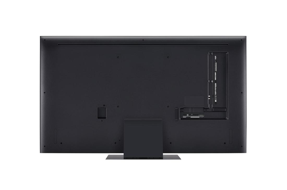 LG 55'' LG QNED TV,  Procesor α7 Gen6 AI, webOS smart TV, Rear view, 55QNED813RE, thumbnail 5