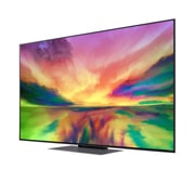 LG 55'' LG QNED TV,  Procesor α7 Gen6 AI, webOS smart TV, 30 degree side view, 55QNED813RE, thumbnail 3