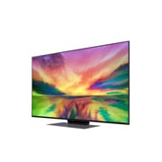 LG 50'' LG QNED TV,  Procesor α7 Gen6 AI, webOS smart TV, 30 degree side view, 50QNED813RE, thumbnail 3