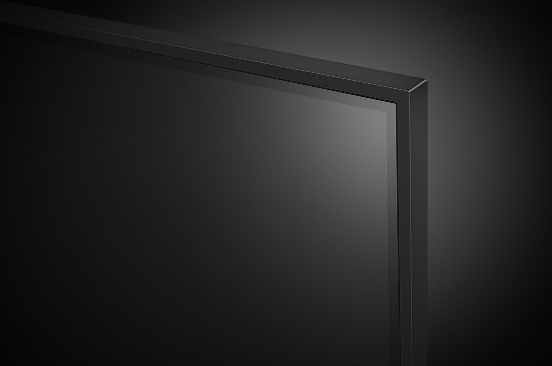 LG 55'' LG QNED TV,  Procesor α7 Gen6 AI, webOS smart TV, Close-up view of panel, 55QNED823RE, thumbnail 6