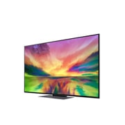 LG 55'' LG QNED TV,  Procesor α7 Gen6 AI, webOS smart TV, 30 degree side view, 55QNED823RE, thumbnail 3