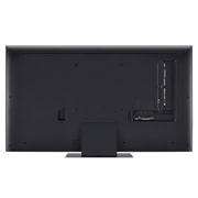 LG 55'' LG QNED TV,  Procesor α7 Gen6 AI, webOS smart TV, Rear view, 55QNED823RE, thumbnail 5