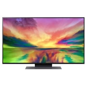 LG 50'' LG QNED TV,  Procesor α7 Gen6 AI, webOS smart TV, Front View, 50QNED823RE, thumbnail 2