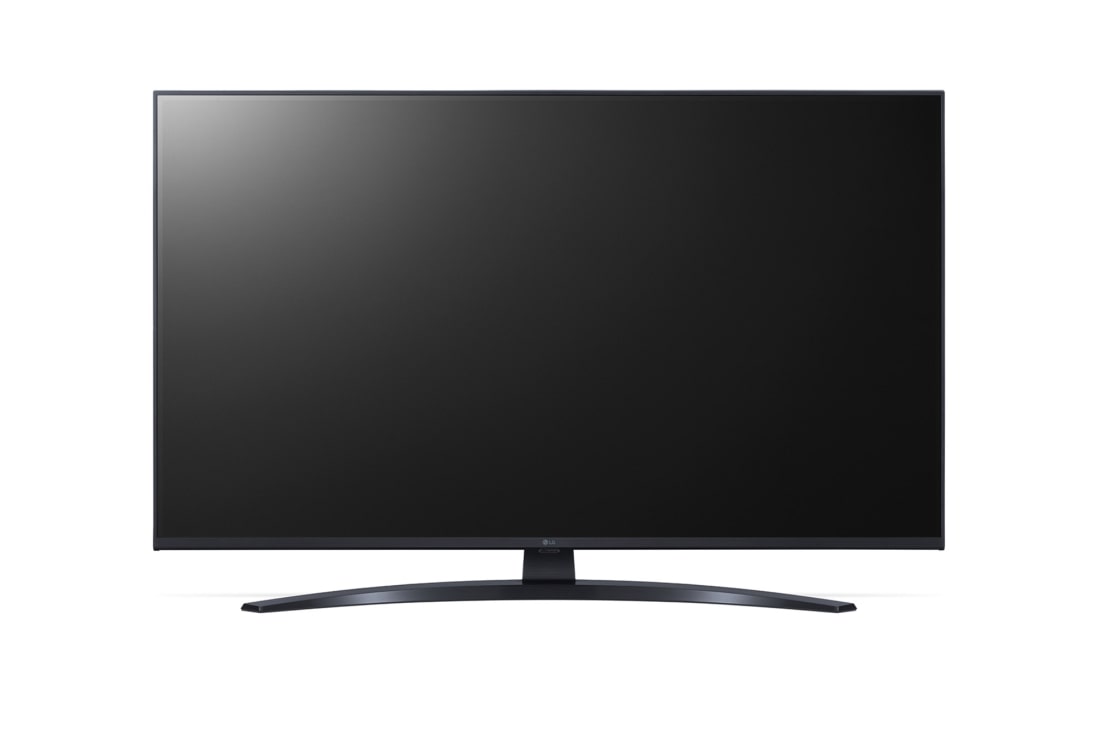 LG 43-palcový televízor Smart TV LG UHD UR81 s rozlíšením 4K, 2023, pohľad spredu bez ilustračného obrázka, 43UR81003LJ, thumbnail 3