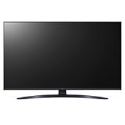 LG 43-palcový televízor Smart TV LG UHD UR81 s rozlíšením 4K, 2023, pohľad spredu bez ilustračného obrázka, 43UR81003LJ, thumbnail 3