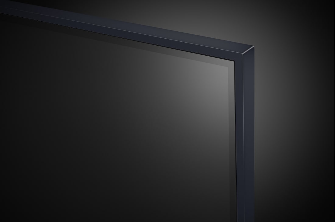 LG 75'' LG QNED TV, Procesor α7 Gen6 AI, webOS smart TV, pohľad zblízka na tyč, 75QNED813RE, thumbnail 6