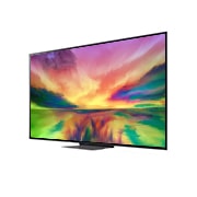 LG 75'' LG QNED TV, Procesor α7 Gen6 AI, webOS smart TV, pohľad zboku pod uhlom 30 stupňov, 75QNED813RE, thumbnail 3