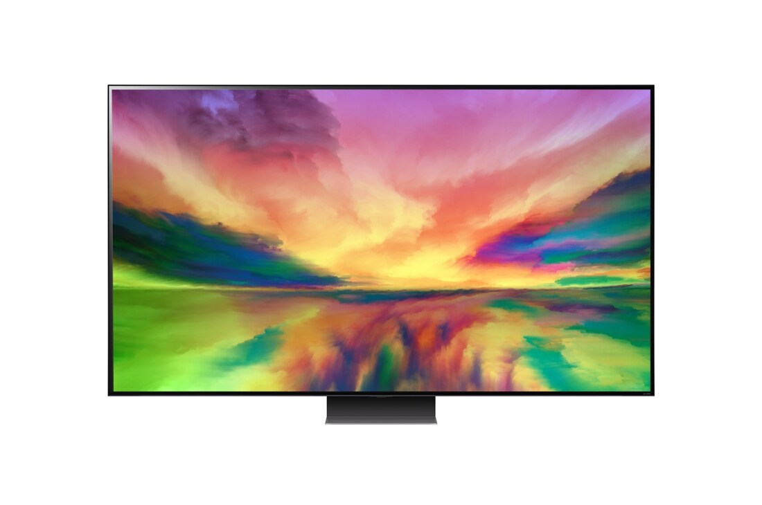 LG 86'' LG QNED TV, Procesor α7 Gen6 AI, webOS smart TV, Pohľad spredu na televízor, 86QNED813RE, thumbnail 2