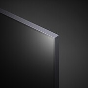 LG 75'' LG QNED TV, Procesor α7 Gen6 AI, webOS smart TV, pohľad zblízka na tyč, 75QNED913QE, thumbnail 6