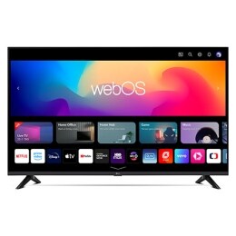 Pohľad spredu na televízor LG UHD TV2