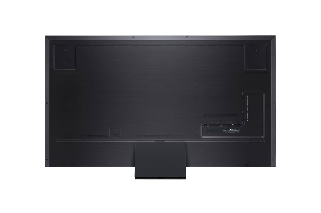 LG 86'' LG QNED TV, Procesor α7 Gen6 AI, webOS smart TV, pohľad zozadu, 86QNED863RE, thumbnail 5