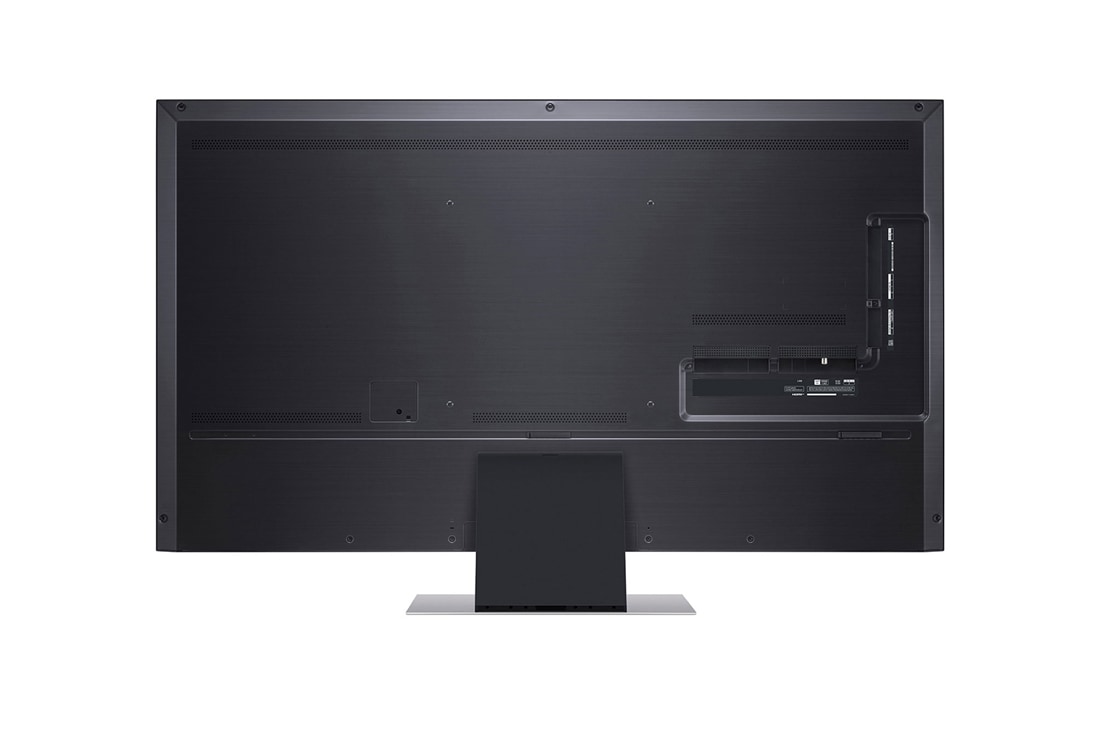 LG 55'' LG QNED TV, Procesor α7 Gen6 AI, webOS smart TV, pohľad zozadu, 55QNED863RE, thumbnail 5