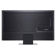 LG 55'' LG QNED TV, Procesor α7 Gen6 AI, webOS smart TV, pohľad zozadu, 55QNED863RE, thumbnail 5