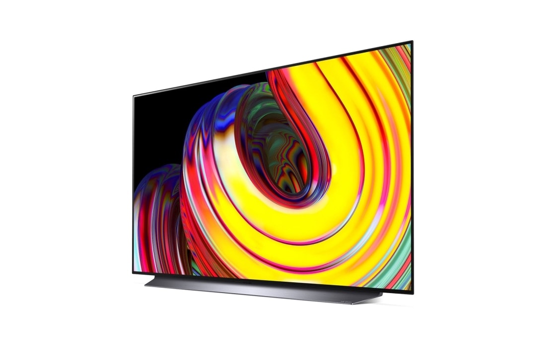LG 55'' LG OLED evo TV, webOS Smart TV, pohľad zhora, OLED55CS6LA, thumbnail 3