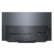 LG 55'' LG OLED evo TV, webOS Smart TV, pohľad zhora na vrchnú časť a ovládač, OLED55CS6LA, thumbnail 7