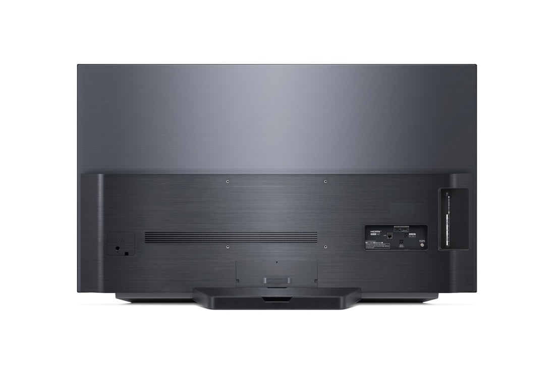 LG 65'' LG OLED evo TV, webOS Smart TV, pohľad zhora na vrchnú časť a ovládač, OLED65CS6LA, thumbnail 7