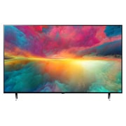 LG 50'' LG QNED TV,  Procesor α5 Gen6 AI, webOS smart TV, Front View, 50QNED753RA, thumbnail 2