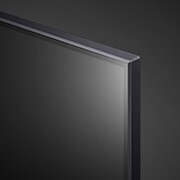LG 50'' LG QNED TV,  Procesor α5 Gen6 AI, webOS smart TV, Close-up view of panel, 50QNED753RA, thumbnail 6