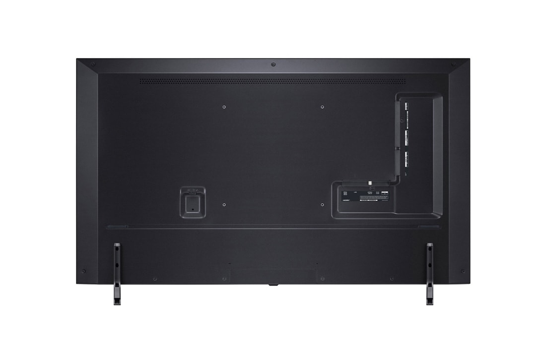 LG 55'' LG QNED TV,  Procesor α5 Gen6 AI, webOS smart TV, Rear view, 55QNED753RA, thumbnail 5