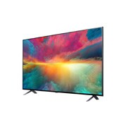 LG 55'' LG QNED TV,  Procesor α5 Gen6 AI, webOS smart TV, 30 degree side view, 55QNED753RA, thumbnail 3