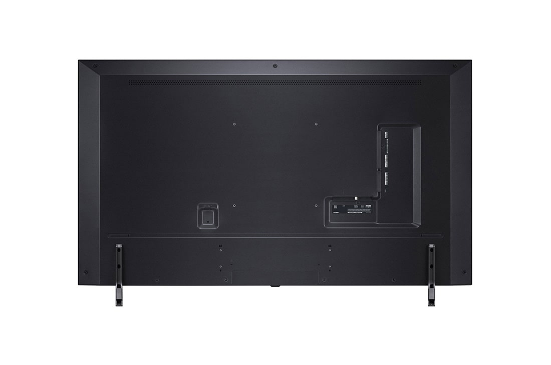 LG 65'' LG QNED TV,  Procesor α5 Gen6 AI, webOS smart TV, Rear view, 65QNED753RA, thumbnail 5