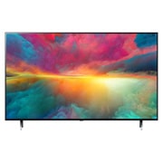 LG 65'' LG QNED TV,  Procesor α5 Gen6 AI, webOS smart TV, Front View, 65QNED753RA, thumbnail 2
