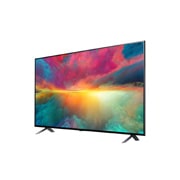 LG 65'' LG QNED TV,  Procesor α5 Gen6 AI, webOS smart TV, 30 degree side view, 65QNED753RA, thumbnail 3