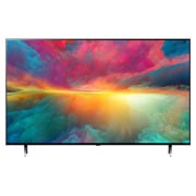 LG 75'' LG QNED TV,  Procesor α5 Gen6 AI, webOS smart TV, Front View, 75QNED753RA, thumbnail 2