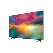 LG 75'' LG QNED TV,  Procesor α5 Gen6 AI, webOS smart TV, 30 degree side view, 75QNED753RA, thumbnail 3